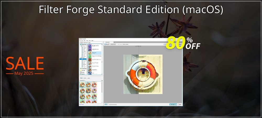 Filter Forge Standard Edition - macOS  coupon on World Party Day deals