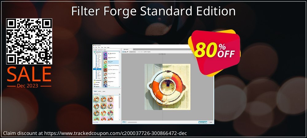 Filter Forge Standard Edition coupon on April Fools' Day offer