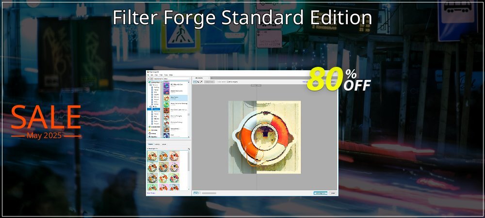 Filter Forge Standard Edition coupon on April Fools' Day offer