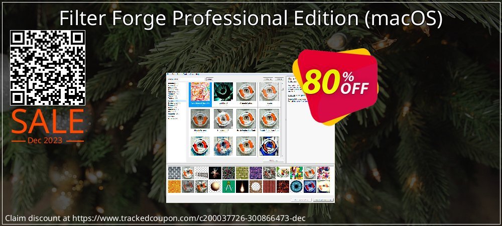 Filter Forge Professional Edition - macOS  coupon on Easter Day discount