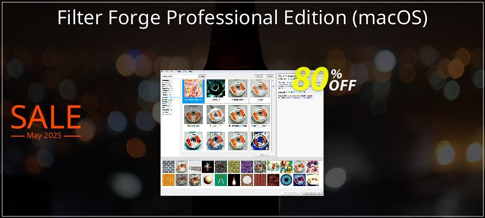 Filter Forge Professional Edition - macOS  coupon on Hug Holiday offering sales