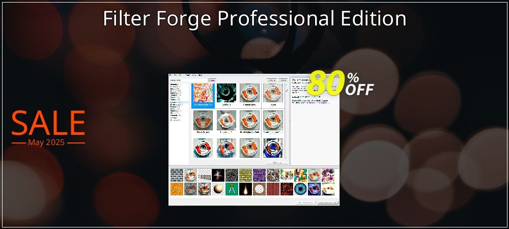 Filter Forge Professional Edition coupon on Camera Day super sale