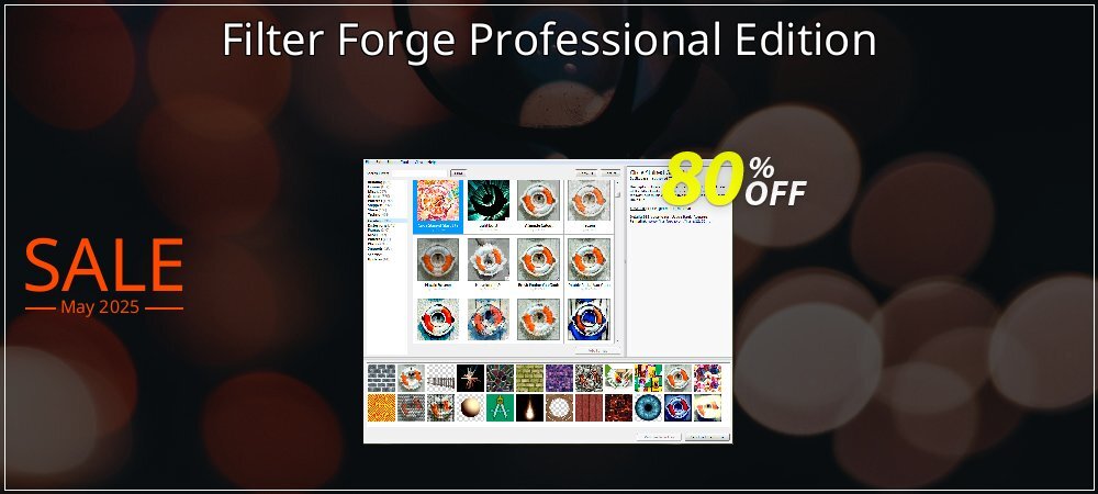 Filter Forge Professional Edition coupon on Tell a Lie Day offering discount