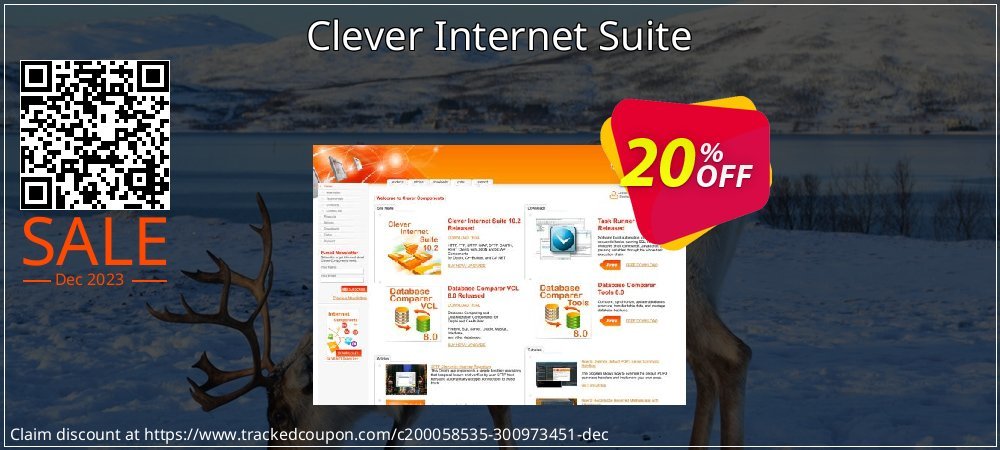 Clever Internet Suite coupon on World Party Day promotions