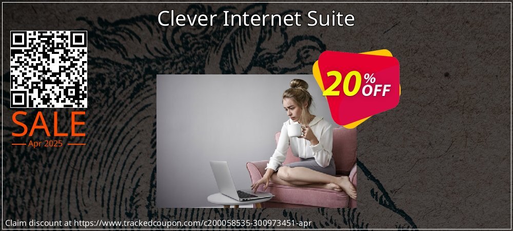 Clever Internet Suite coupon on National Loyalty Day sales