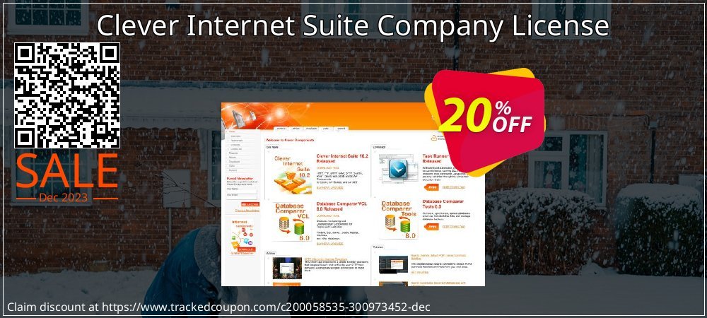 Clever Internet Suite Company License coupon on April Fools' Day sales