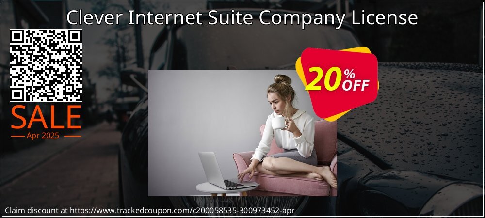 Clever Internet Suite Company License coupon on April Fools' Day sales