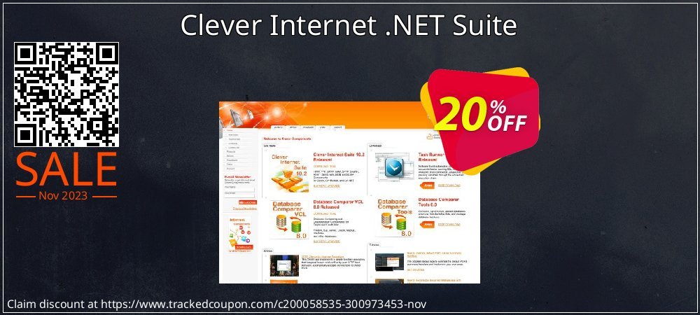 Clever Internet .NET Suite coupon on Constitution Memorial Day offer