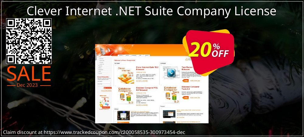 Clever Internet .NET Suite Company License coupon on Tell a Lie Day offer