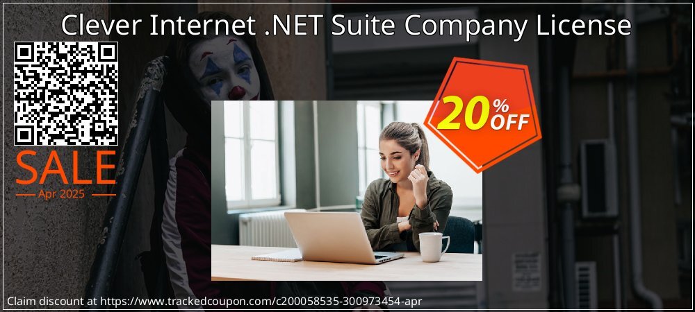 Clever Internet .NET Suite Company License coupon on Tell a Lie Day offer