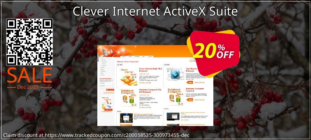 Clever Internet ActiveX Suite coupon on National Walking Day discount