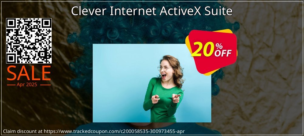 Clever Internet ActiveX Suite coupon on National Walking Day discount