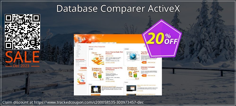Database Comparer ActiveX coupon on April Fools' Day offering sales