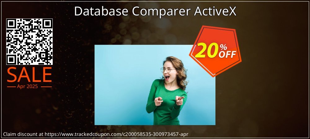 Database Comparer ActiveX coupon on April Fools' Day offering sales