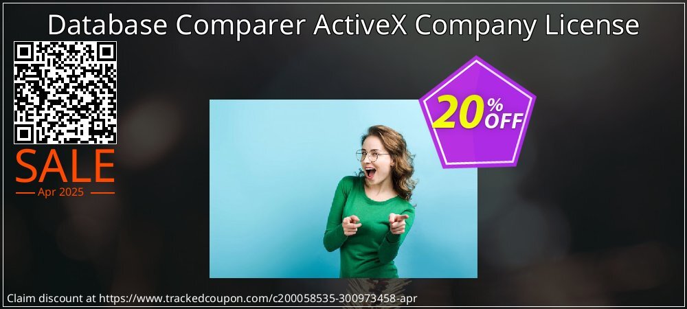 Database Comparer ActiveX Company License coupon on Virtual Vacation Day offering sales