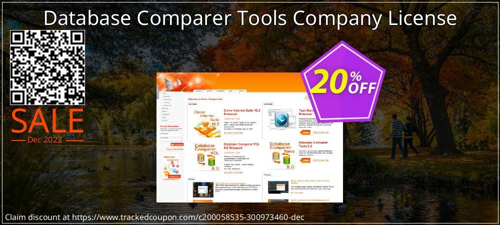Database Comparer Tools Company License coupon on National Walking Day promotions
