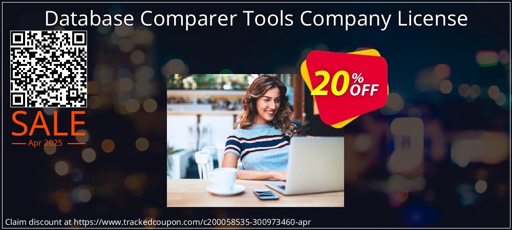 Database Comparer Tools Company License coupon on World Backup Day discounts