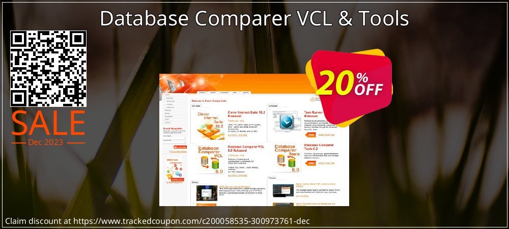 Get 20% OFF Database Comparer VCL & Tools offer