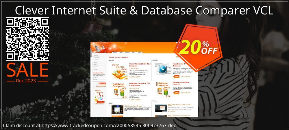Clever Internet Suite & Database Comparer VCL coupon on Working Day deals