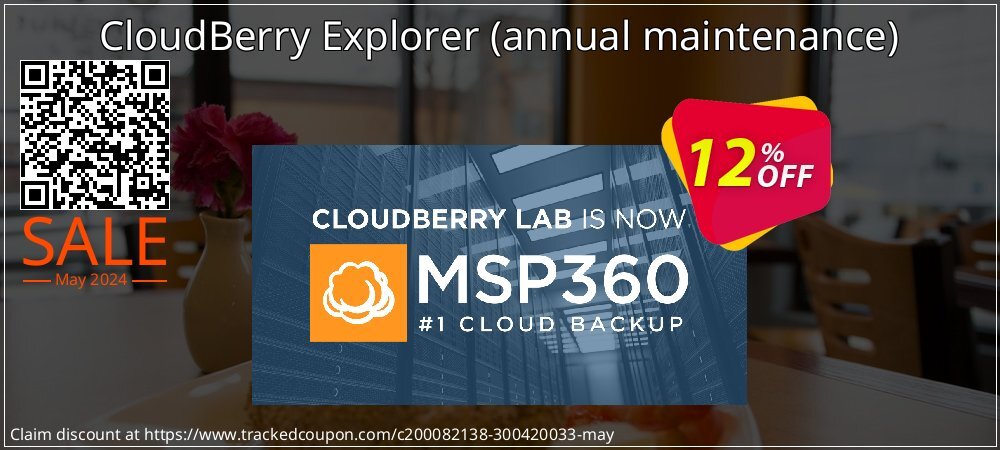 CloudBerry Explorer - annual maintenance  coupon on Constitution Memorial Day super sale