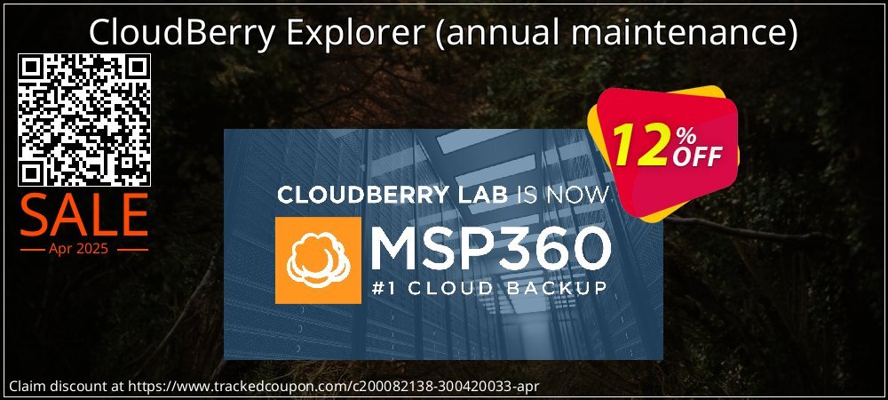 CloudBerry Explorer - annual maintenance  coupon on Constitution Memorial Day super sale