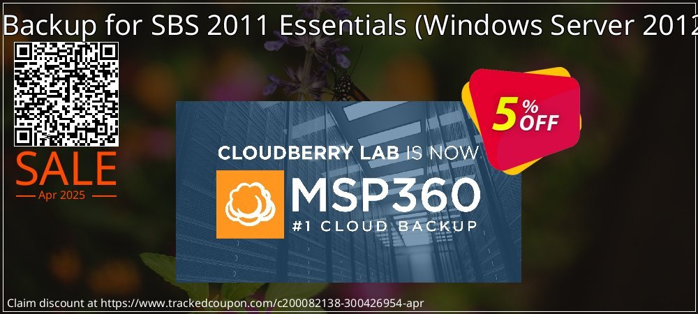 CloudBerry Backup for SBS 2011 Essentials - Windows Server 2012 Essentials  coupon on Tell a Lie Day offering sales