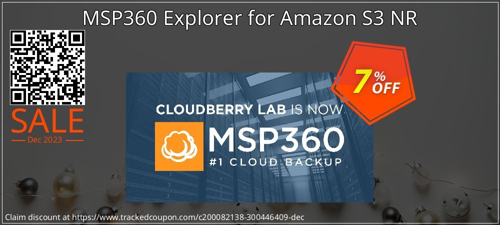 MSP360 Explorer for Amazon S3 NR coupon on Teddy Day sales