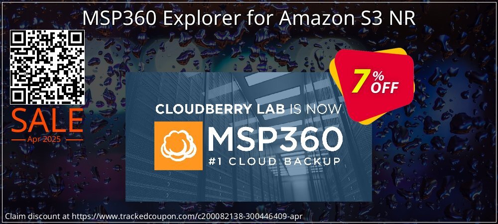 MSP360 Explorer for Amazon S3 NR coupon on World Password Day discount