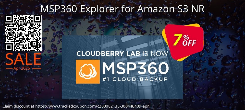 MSP360 Explorer for Amazon S3 NR coupon on Tell a Lie Day offer