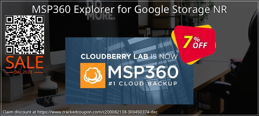 MSP360 Explorer for Google Storage NR coupon on World Password Day promotions