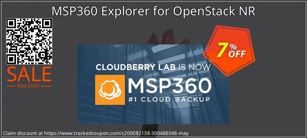 MSP360 Explorer for OpenStack NR coupon on National Pizza Party Day promotions