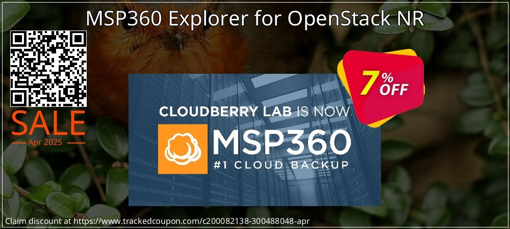 MSP360 Explorer for OpenStack NR coupon on National Pizza Party Day promotions