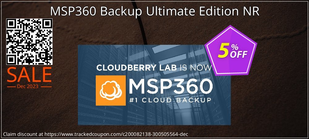 MSP360 Backup Ultimate Edition NR coupon on Thanksgiving Day discounts