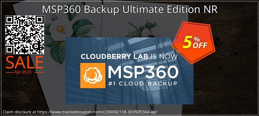 MSP360 Backup Ultimate Edition NR coupon on Tell a Lie Day sales