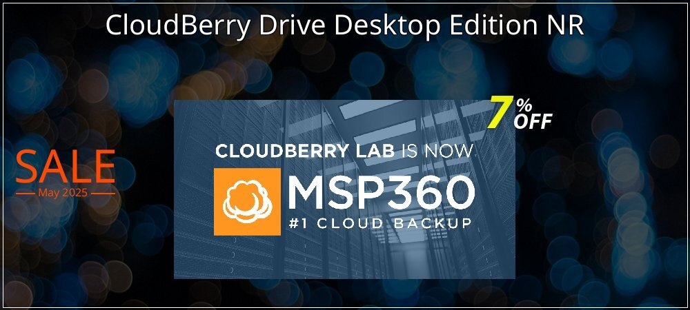 CloudBerry Drive Desktop Edition NR coupon on World Password Day promotions