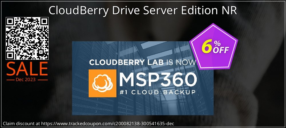 CloudBerry Drive Server Edition NR coupon on New Year's Weekend offering sales