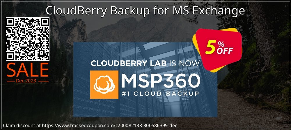 CloudBerry Backup for MS Exchange coupon on Tell a Lie Day super sale