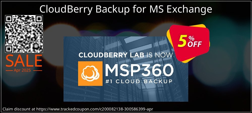 CloudBerry Backup for MS Exchange coupon on Tell a Lie Day super sale