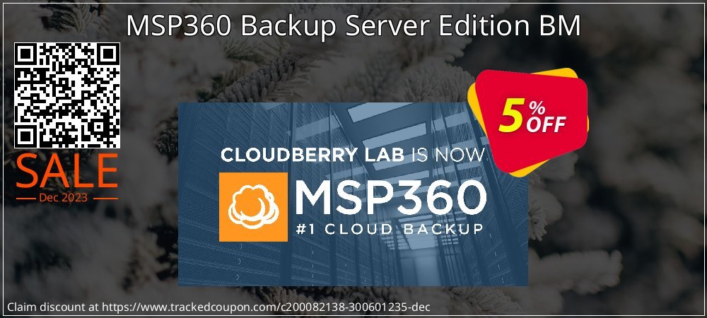 MSP360 Backup Server Edition BM coupon on National Savings Day discounts