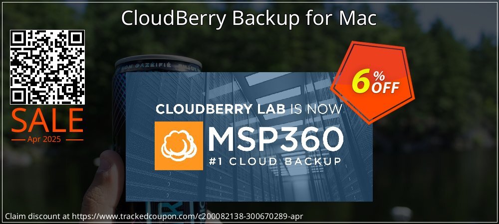 CloudBerry Backup for Mac coupon on Tell a Lie Day discounts