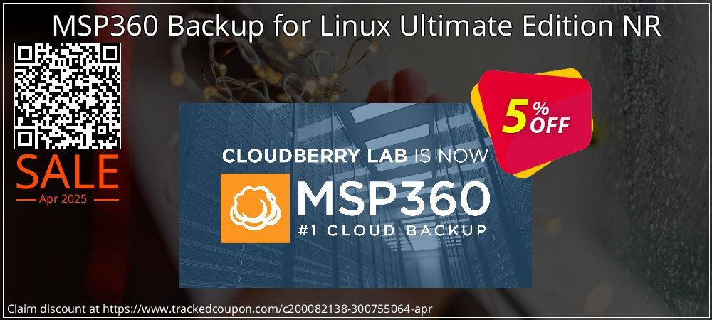 MSP360 Backup for Linux Ultimate Edition NR coupon on Tell a Lie Day offer