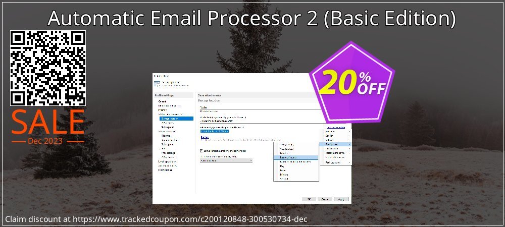 Automatic Email Processor 2 - Basic Edition  coupon on April Fools' Day super sale