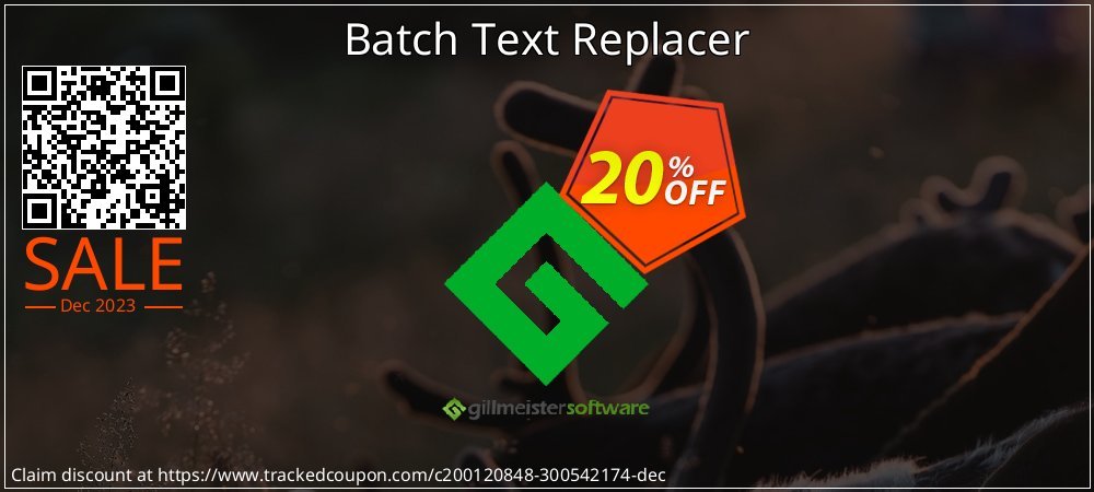 Batch Text Replacer coupon on Tell a Lie Day promotions