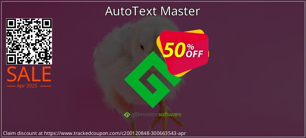 AutoText Master coupon on Easter Day discount