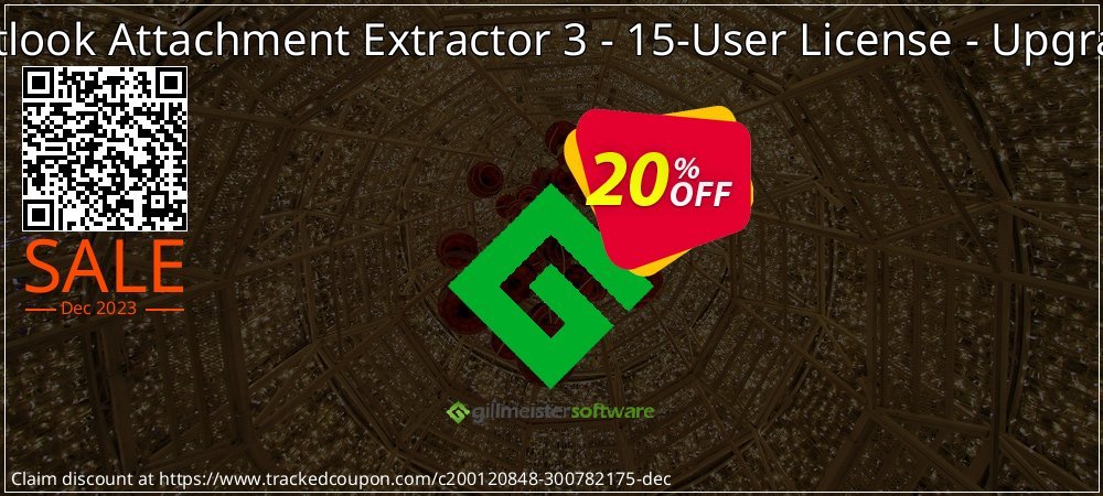 Outlook Attachment Extractor 3 - 15-User License - Upgrade coupon on Mother Day discounts