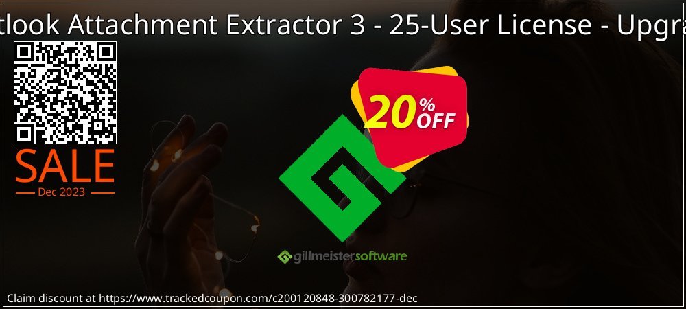 Outlook Attachment Extractor 3 - 25-User License - Upgrade coupon on Working Day sales