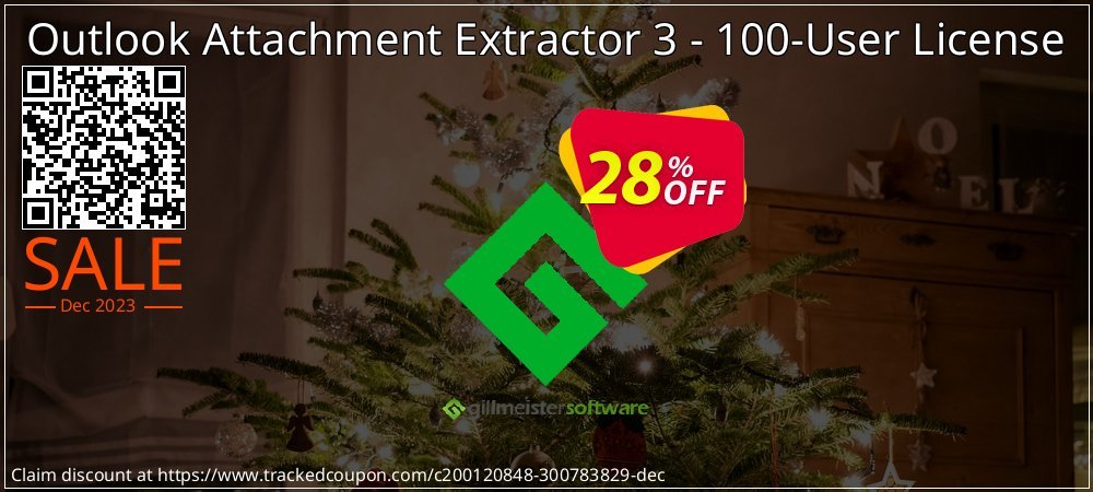 Outlook Attachment Extractor 3 - 100-User License coupon on World Password Day offering sales