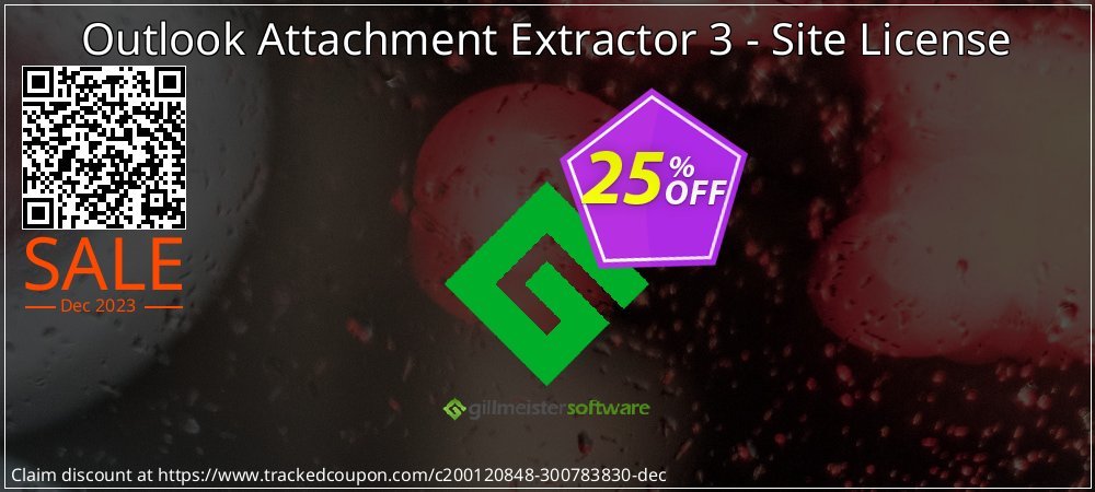 Outlook Attachment Extractor 3 - Site License coupon on Mother Day super sale