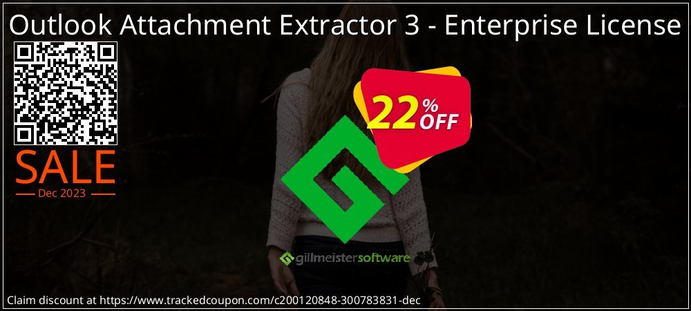 Outlook Attachment Extractor 3 - Enterprise License coupon on World Party Day super sale