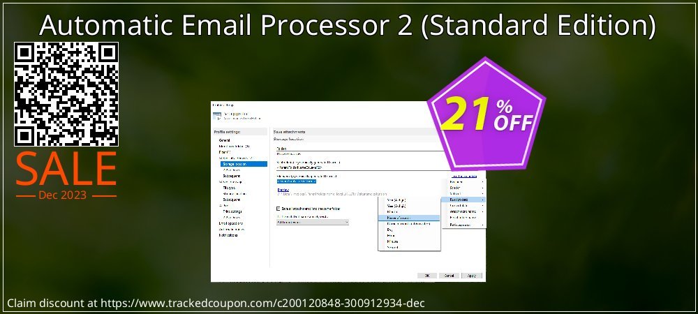 Automatic Email Processor 2 - Standard Edition  coupon on Tell a Lie Day offering discount
